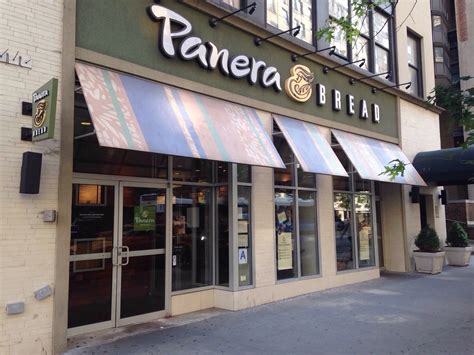 Panera Bread at , NY .